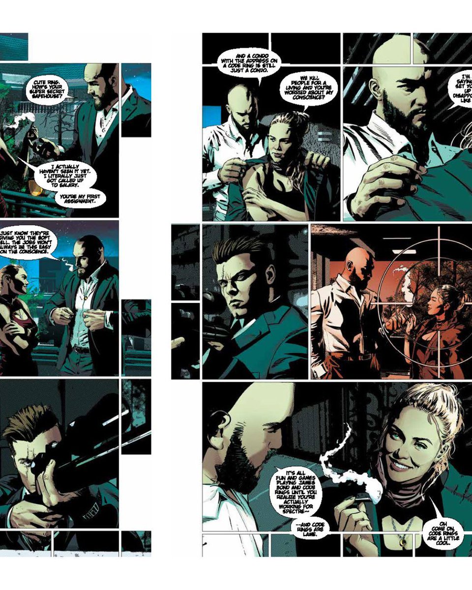 AWA_Studios's tweet image. A mother on the run. A fight she didn’t see coming.
Check out the exclusive preview pages of EXPECTING THE UNEXPECTED — the new graphic novel from @rondarousey and @mikedeodato.
This is Ronda’s most personal story yet, and she’s not pulling any punches.
Preorder now on Amazon…