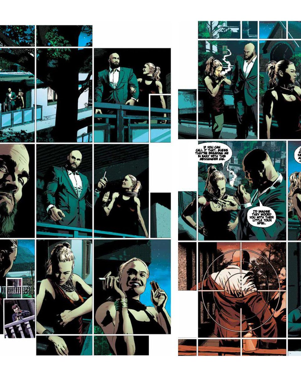 AWA_Studios's tweet image. A mother on the run. A fight she didn’t see coming.
Check out the exclusive preview pages of EXPECTING THE UNEXPECTED — the new graphic novel from @rondarousey and @mikedeodato.
This is Ronda’s most personal story yet, and she’s not pulling any punches.
Preorder now on Amazon…
