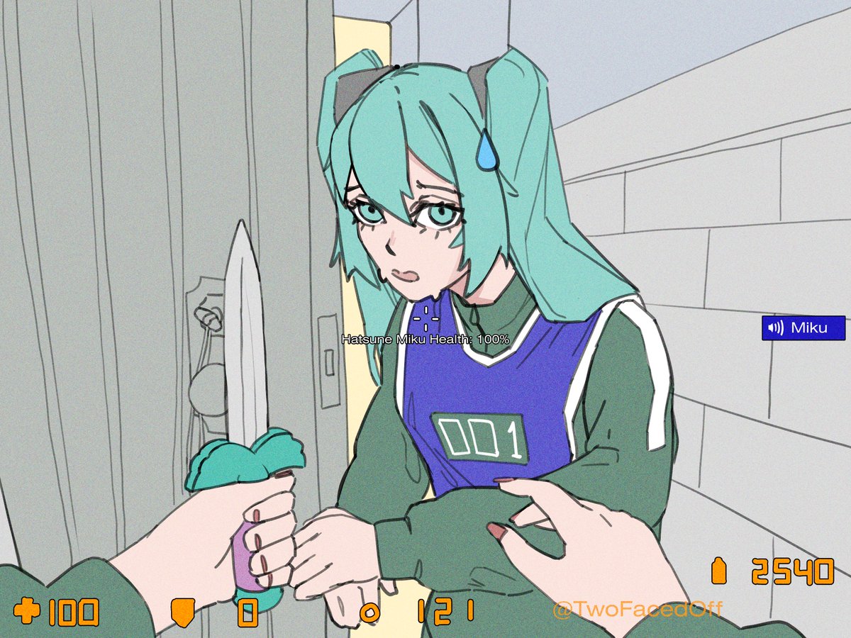 DOOR STUCK ! DOOR STUCK !
#HatsuneMiku #SquidGame