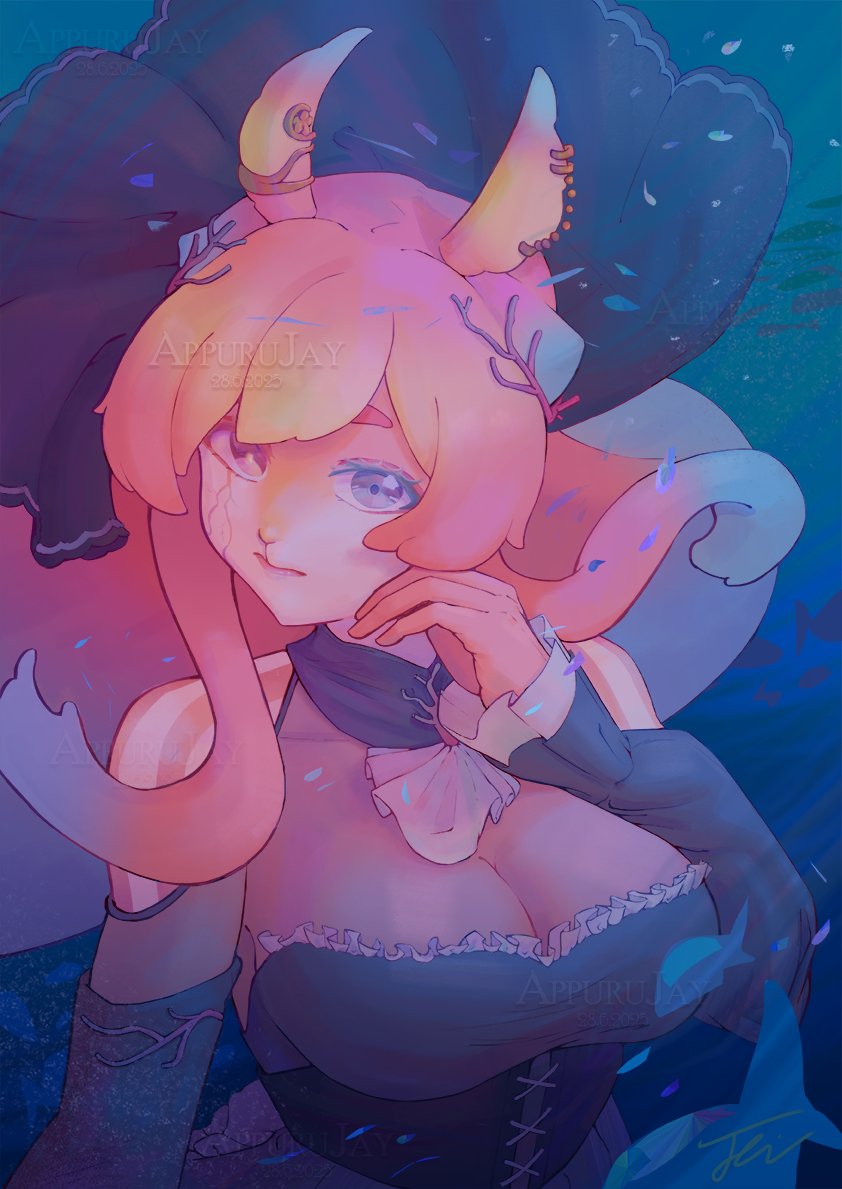 LeppiBura's tweet image. it's okay, they are friendly when you get to know them… 🪷

🎨: @AppuruJay
#Vtuber • #ENvtuber