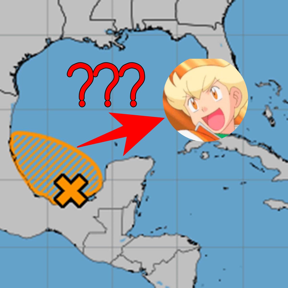 BarryGen4DP's tweet photo. Tropical storm Barry? https://t.co/m1W5IDJcjd