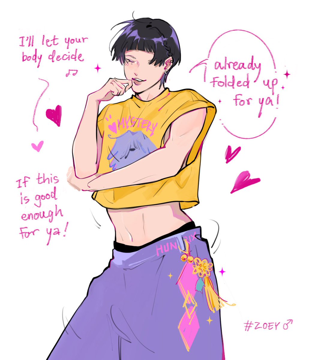 Folded #Zoey #KPOPDEMONHUNTERS #zoeystery #Mysterysaja