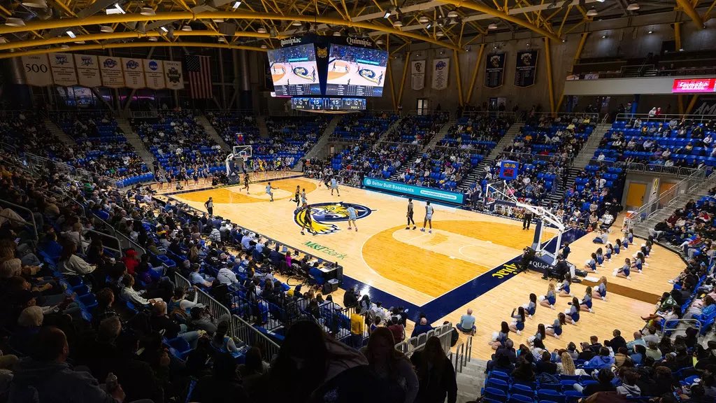After a great conversation with Coach Morris I am blessed to receive an offer from Quinnipiac University!! Thank you Coach Morris and the rest of the staff for this opportunity!!!!