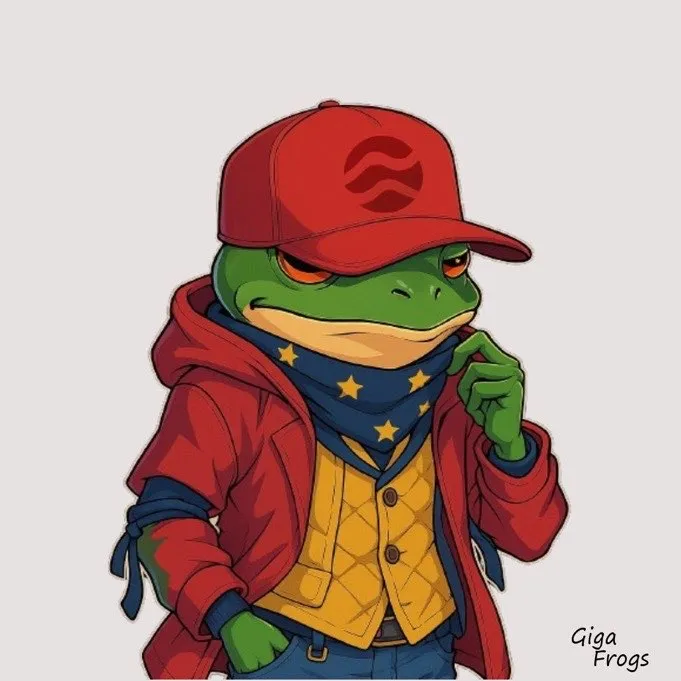 zombSEIS's tweet photo. ZM! 🧟‍♂️

🚨EXCLUSIVE COLLAB ZOMBSEIS X GIGA FROGS 

🐸The Frogs have been infected &amp; gifted us 10 WL spots for their upcoming mint 🤯

 👉5 in our discord &amp; 5 here on X👈

To Enter: 
1️⃣💖&amp;🔁
2️⃣Follow @zombSEIS  &amp; @giga_frogs 
3️⃣Tag frens
⏲️48 hrs

@SeiNetwork #Giveaway #NFTs https://t.co/U2kUHaiaAF