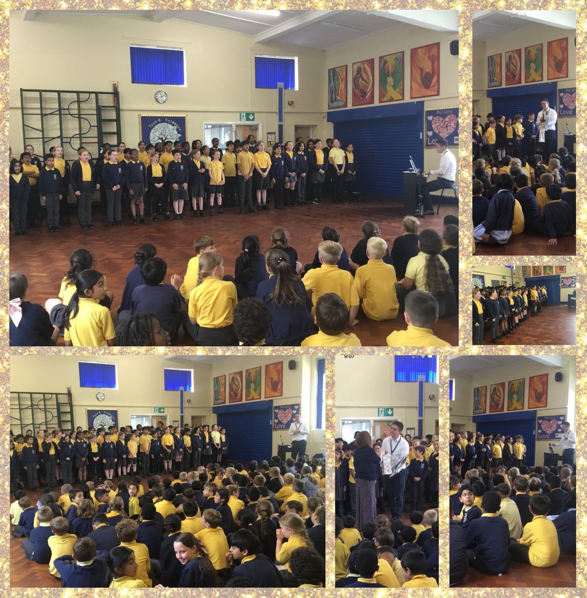 St Anthony's Clayton (@stantclayton) on Twitter photo KS2 took part in a singing showcase this week for their parents and EYFS & KS1. It was a celebration of the work they have done over the year with Mr Rodriguez. Everyone sang beautifully. 🎵 <a href="/bcw_cat/">Blessed Christopher Wharton Catholic Academy Trust</a> <a href="/DioecesisLoiden/">Diocese of Leeds</a> <a href="/DOLMusic/">Diocese of Leeds Music</a> KS2 took part in a singing showcase this week for their parents and EYFS & KS1. It was a celebration of the work they have done over the year with Mr Rodriguez. Everyone sang beautifully. 🎵 <a href="/bcw_cat/">Blessed Christopher Wharton Catholic Academy Trust</a> <a href="/DioecesisLoiden/">Diocese of Leeds</a> <a href="/DOLMusic/">Diocese of Leeds Music</a>