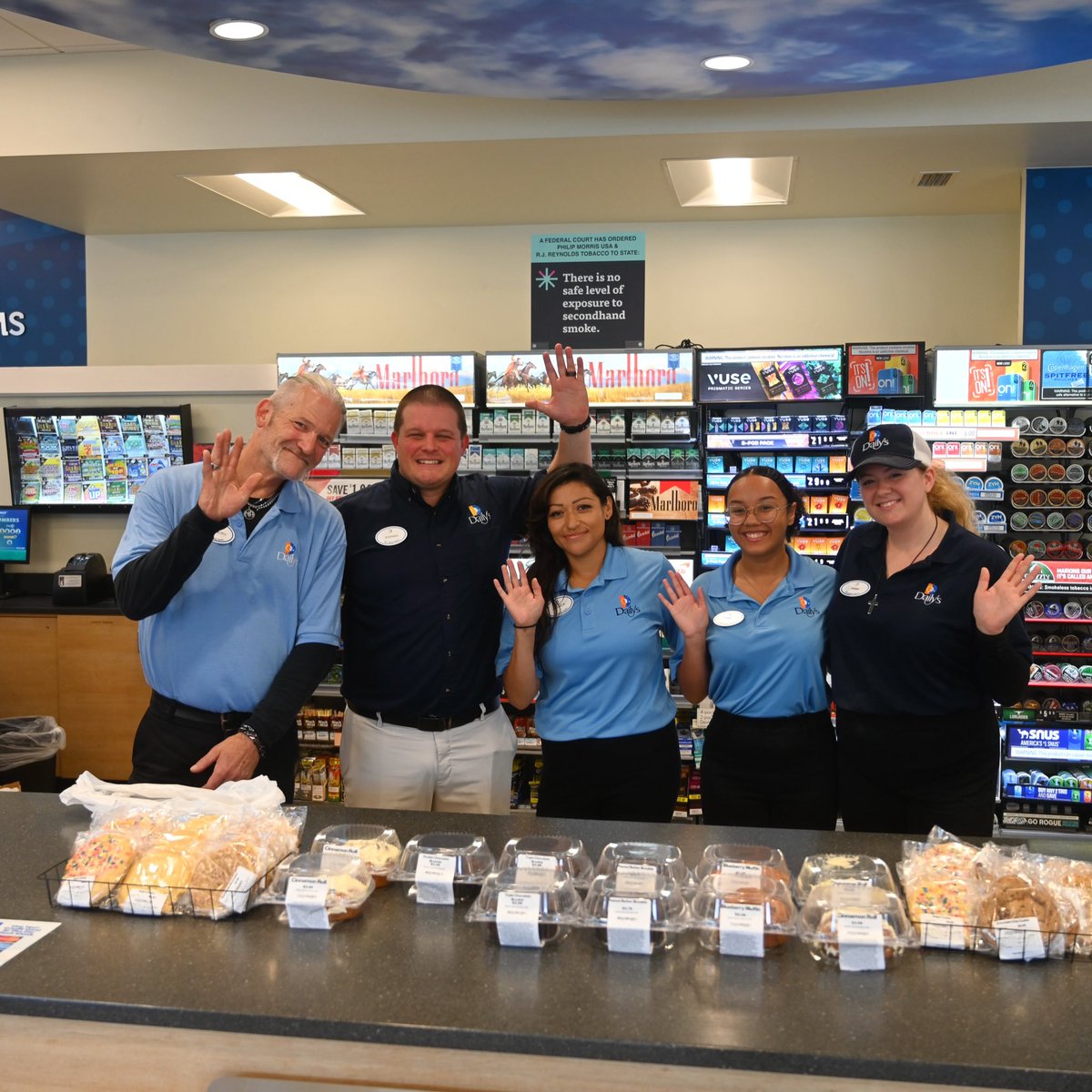 🌟 Employee Spotlight 🌟 Meet Stephen, the General Manager at Daily’s on 4986 Kernan Blvd S! 💙 With over 3 years of service, Stephen’s been a key player in making Kernan Daily’s the ultimate go-to spot for our customers and proudly leads the charge at our largest store!