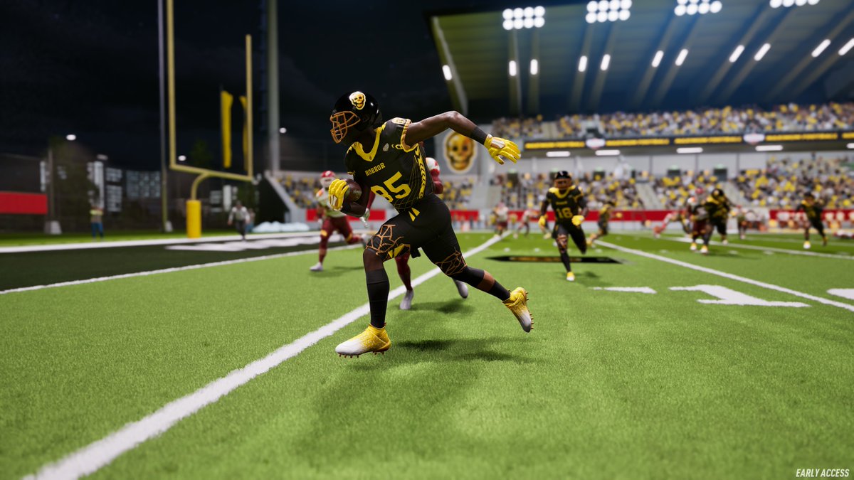 MaxFootballGame's tweet image. Perfect day for some football! #screenshotsaturday