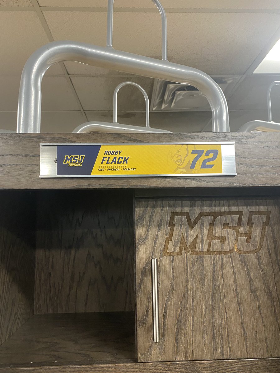 Robby Flack (@flack_robb27662) on Twitter photo After having a great visit at Mount St. Joseph University I am blessed to receive my first offer! <a href="/ArvieCrouch1/">HC Arvie Crouch</a> <a href="/Coach_DHughes/">Darold Hughes</a> <a href="/CoachHopperton/">Coach Hopperton</a> <a href="/MSJ_FB/">Mount St. Joseph Football</a> <a href="/bbridges094/">Brandon Bridges</a> After having a great visit at Mount St. Joseph University I am blessed to receive my first offer! <a href="/ArvieCrouch1/">HC Arvie Crouch</a> <a href="/Coach_DHughes/">Darold Hughes</a> <a href="/CoachHopperton/">Coach Hopperton</a> <a href="/MSJ_FB/">Mount St. Joseph Football</a> <a href="/bbridges094/">Brandon Bridges</a>