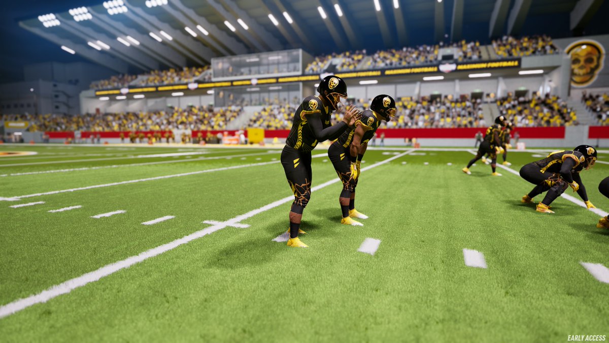 MaxFootballGame's tweet image. Perfect day for some football! #screenshotsaturday