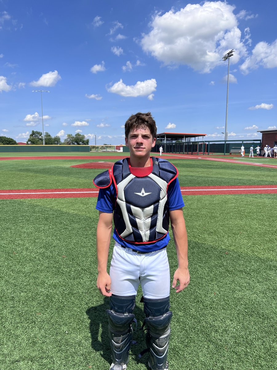 FiveToolTexas's tweet photo. F: @dulins_dodgers Oakes 9, Dallas Tigers Nester 4
PoG: Jack Higgins 2-3, 2 RBI, R, BB
Notable: @braxtonT09 2-2, RBI, R, BB, SB https://t.co/cmJpCXEeKM