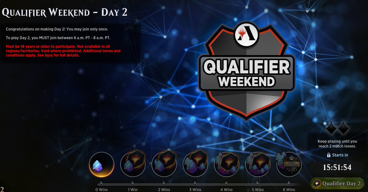 Into day two of qualifier weekend!! shot at arena champs tomorrow lets go!!!