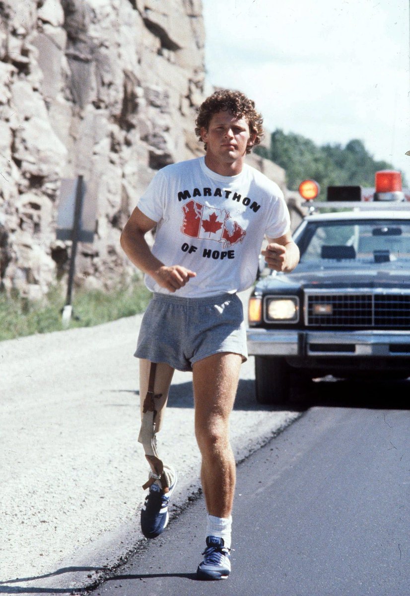 CanadianBalochC's tweet image. Today marks 44 years since Canada lost a true hero. On June 28, 1981, Terry Fox passed away, but his courage, hope and fight against cancer live on.
The @CanadianBalochC stands with all Canadians in honouring hi legacy.
#TerryFox