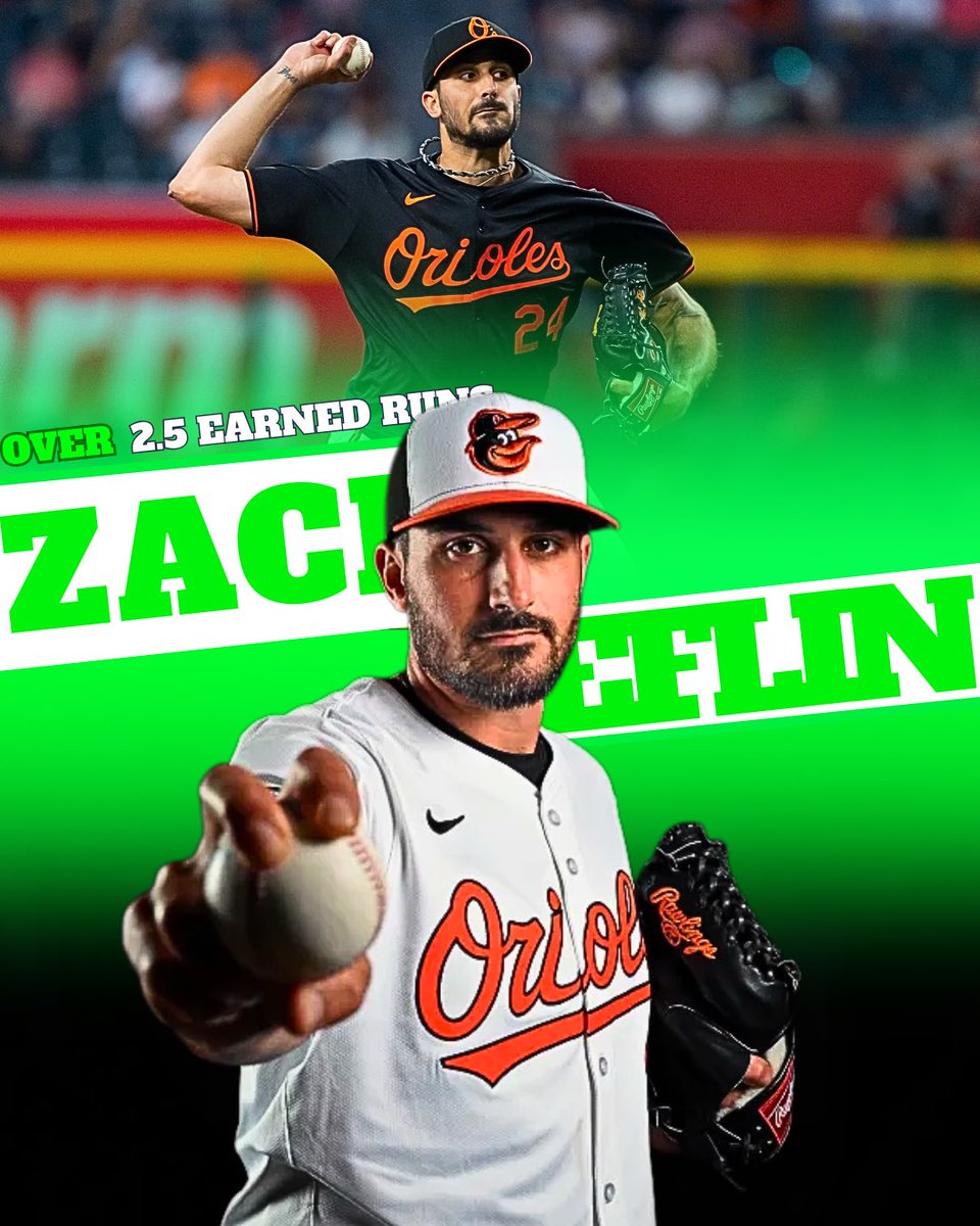 DoctorProfit's tweet image. Zach Eflin O 2.5 Earned Runs✅✅✅

Cashed before he got his 2nd out. That was easy. 

Never a doubt. As always. 🔥

Show love if you tailed❤️