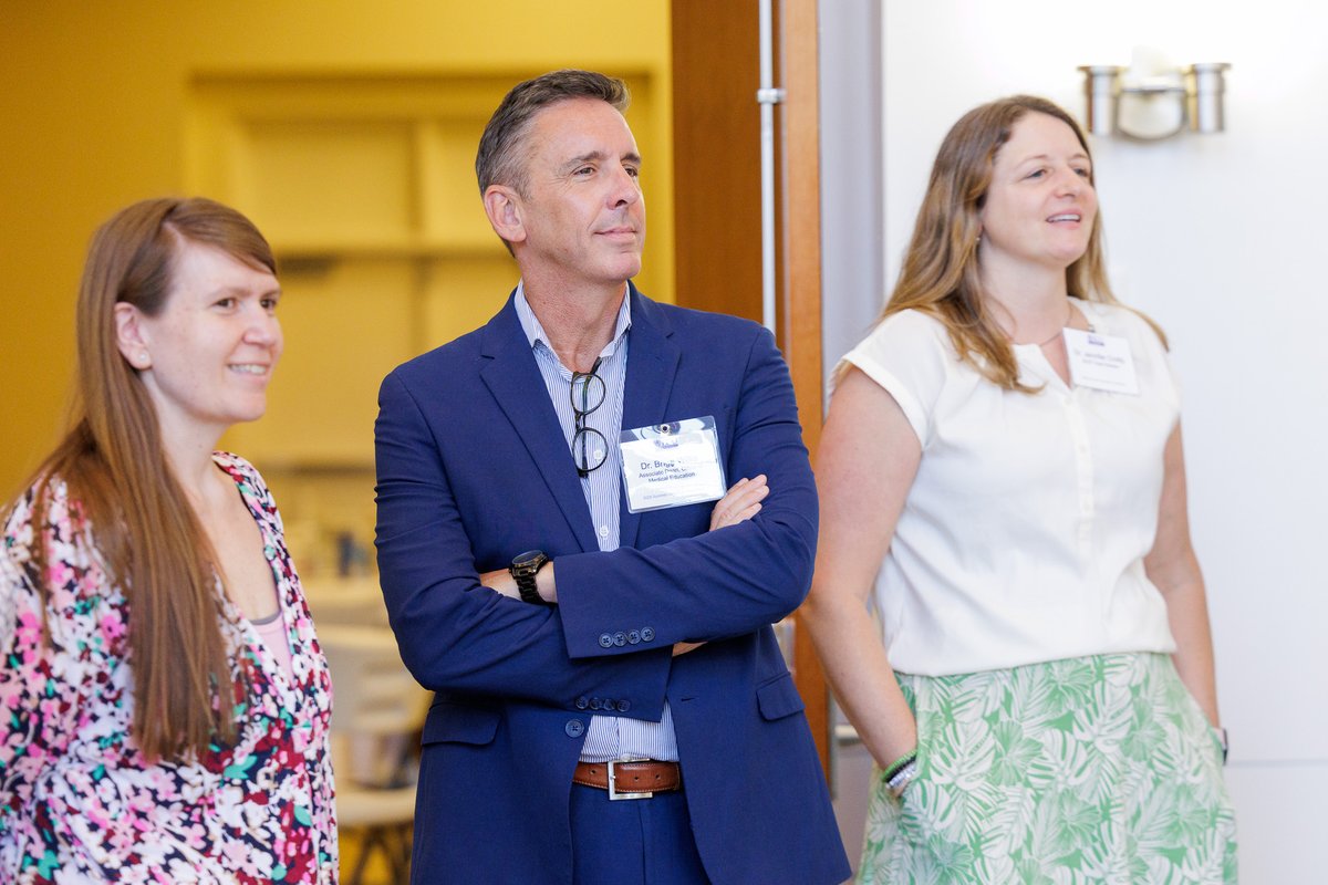 Orientation for M2s doing Distinction Tracks. What's that? A three-year paracurriculum that sets Brody apart. Here, new students broke the ice with a colorful connections exercise. Learn more. medicine.ecu.edu/medicaleducati…