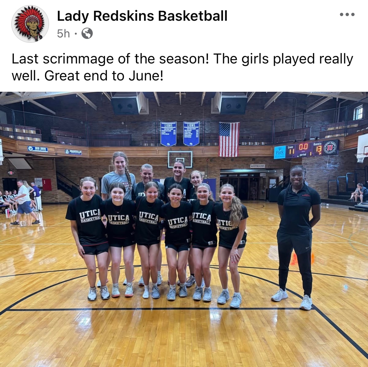 EmilyRitzer's tweet image. Supporting the JV players this morning in their last scrimmage of the summer! Way to go ladies!!