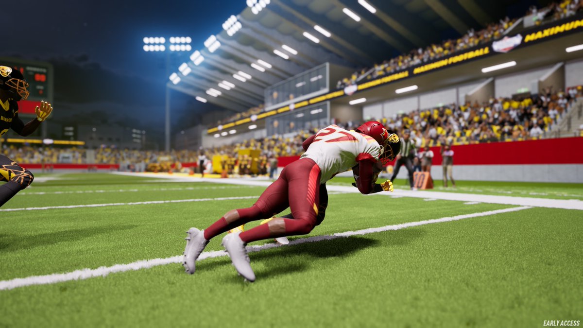 MaxFootballGame's tweet image. Perfect day for some football! #screenshotsaturday
