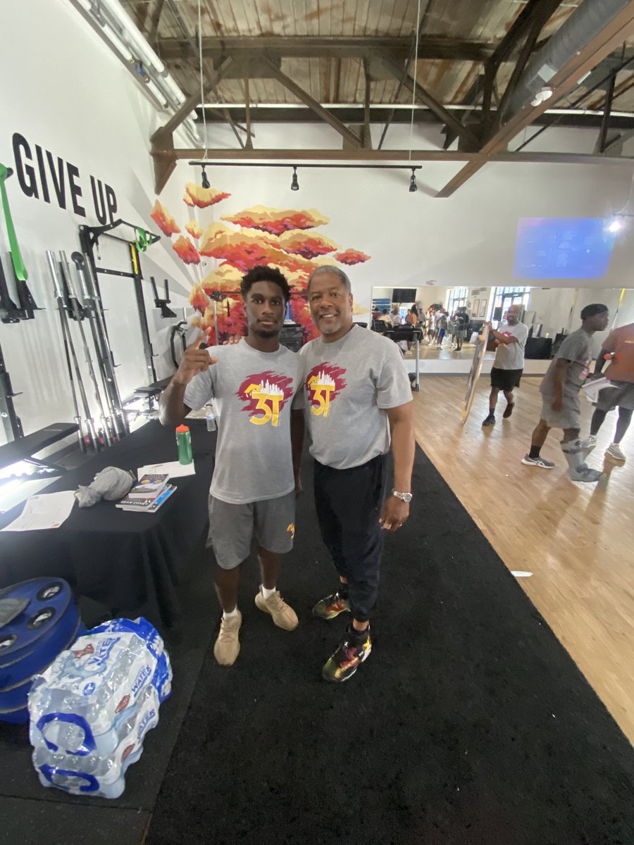 Thanks coach Steve wilks for the opportunity to showcase my skills and mentorship
