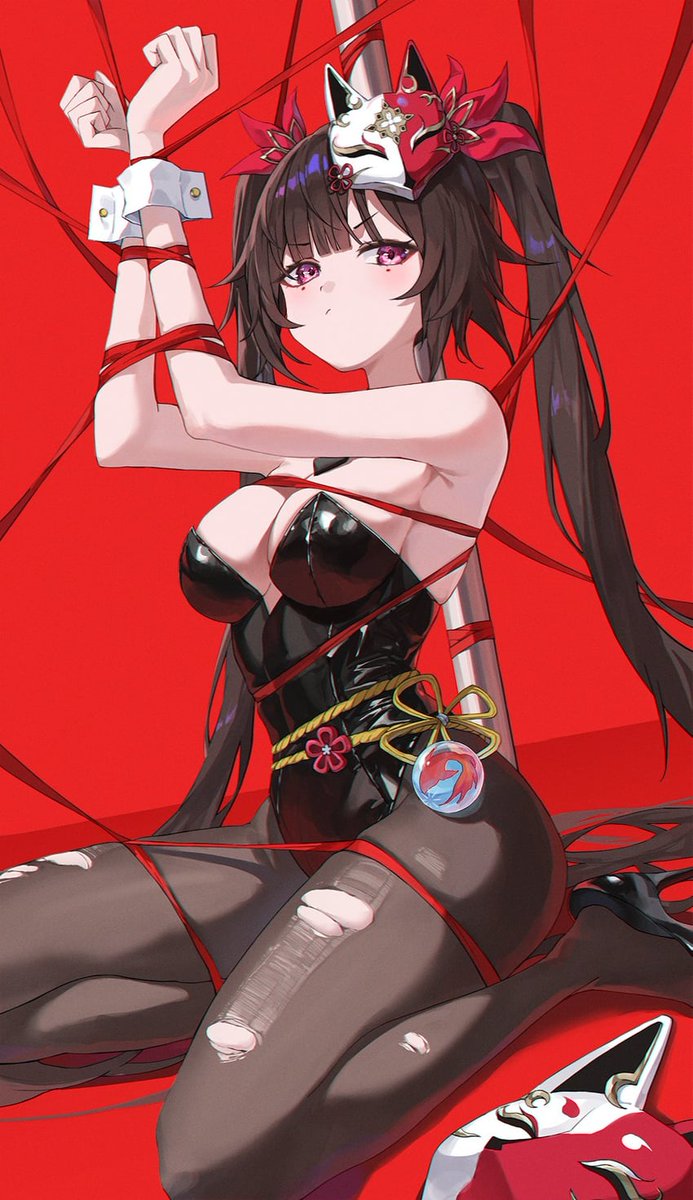 It all started when a certain fool was bored and wanted to prank a woman by disguising herself as someone they were dating. Discovering Stelle's.. "Unique" way to show love, and became obsessed~

And now Stelle bears the curse and blessing that is owning <a href="/Elationsfavorit/">🎭ᗴᒪᗩTIOᑎՏ ᖴᗩᐯOᖇITᗴ🏵️ (Vacation)</a> ~