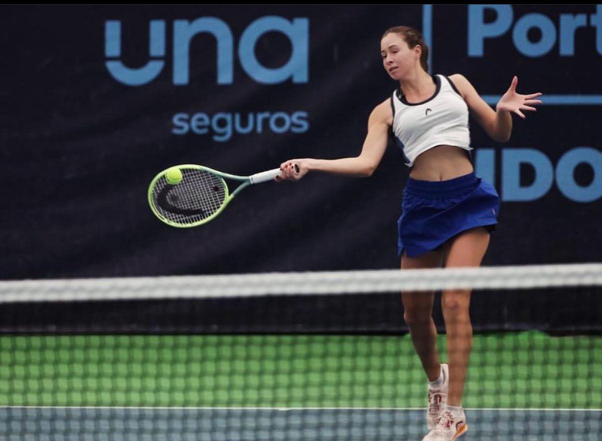 ParsaBombs's tweet image. Evialina (Evi) Laskevich (UTR 11.02) of Belarus has verbally committed to @USCWomensTennis and will join the Trojans for fall of 2025. The 20-yo has an ITF juniors career-high ranking of #30 and WTA career-high rankings of #319 in singles/#317 in doubles, winning four pro titles.