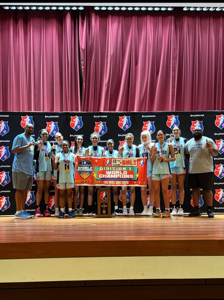 SOL United (@clarksvillesol) on Twitter photo Big congratulations to Sol United 17U for winning the AAU Worlds Championships against a tough Boo Williams 17U Eybl team 61-54๐ <a href="/aaugirls_bball/">AAU Girls Basketball</a> <a href="/3SSBGCircuit/">3Stripes Select Basketball Girls Circuit</a> <a href="/daonlyone27/">Coach Big Mac</a> Big congratulations to Sol United 17U for winning the AAU Worlds Championships against a tough Boo Williams 17U Eybl team 61-54๐ <a href="/aaugirls_bball/">AAU Girls Basketball</a> <a href="/3SSBGCircuit/">3Stripes Select Basketball Girls Circuit</a> <a href="/daonlyone27/">Coach Big Mac</a>