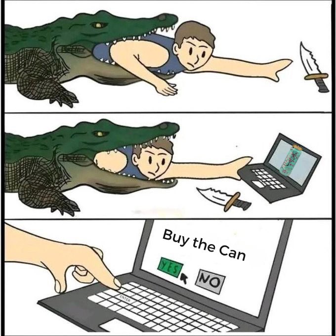 stablecansol's tweet photo. If all else fails buy more https://t.co/G85TBrLncw