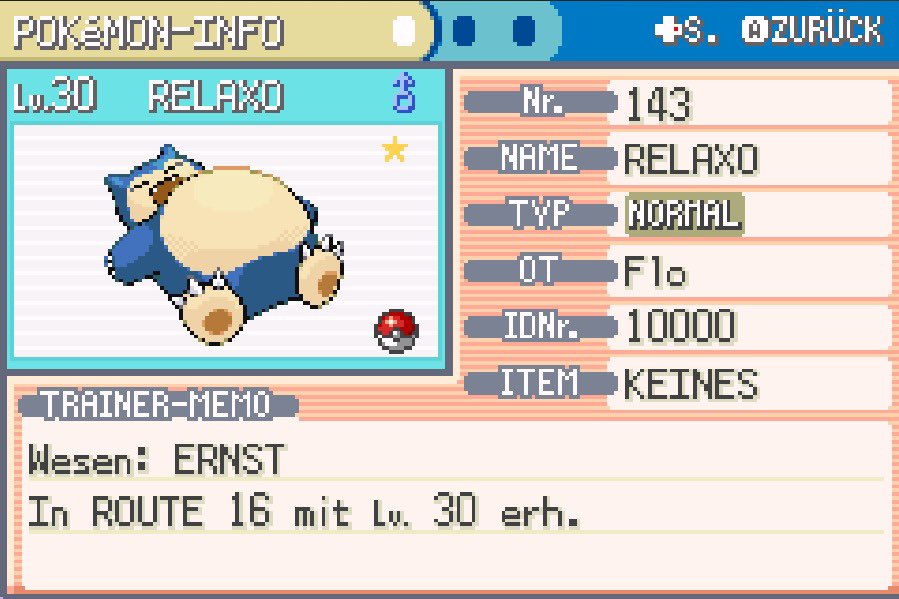 Big Boy ist nun im Team 😴