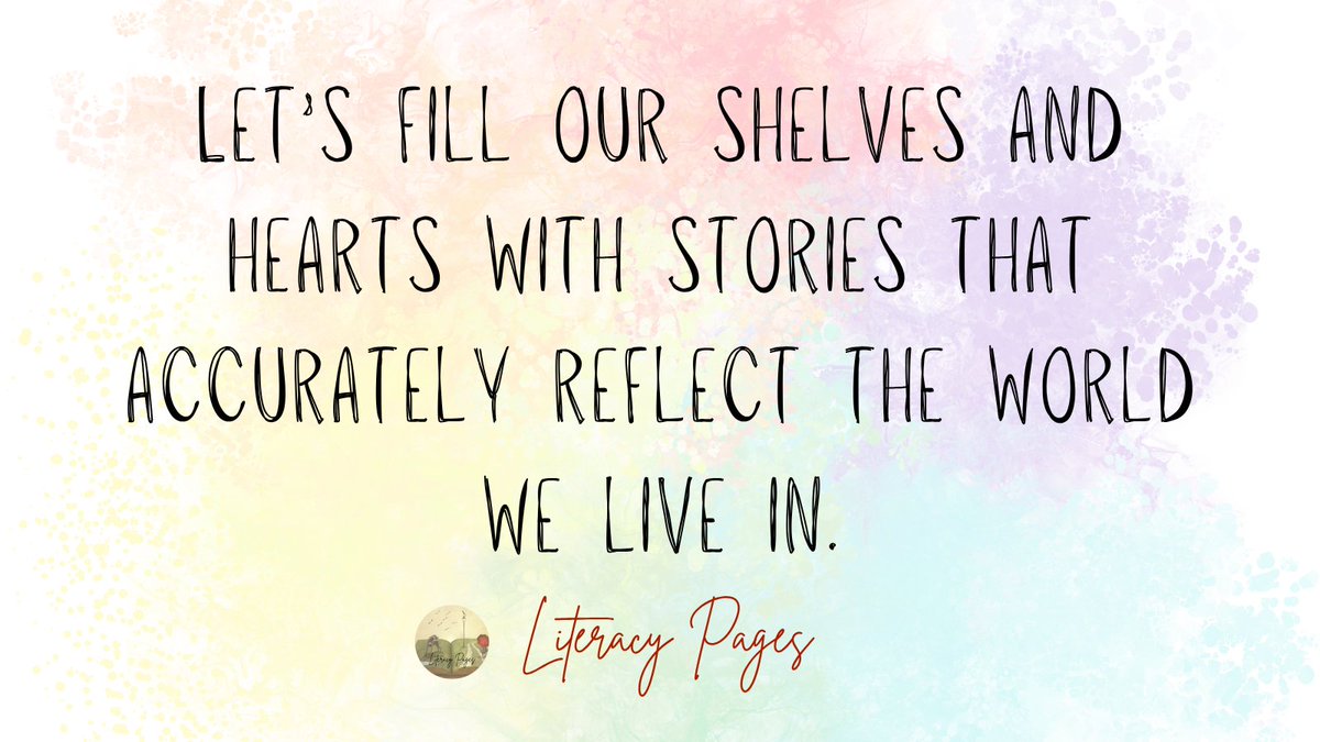 📷 ICYMI 📷
Pride Month Story Spotlight Series
Week 1: literacypages.wordpress.com/.../pride-mont…
Week 2: literacypages.wordpress.com/.../pride-mont…
Week 3: literacypages.wordpress.com/.../pride-mont…
Week 4: literacypages.wordpress.com/.../pride-mont…
#ReadWithPride #LiteracyPages