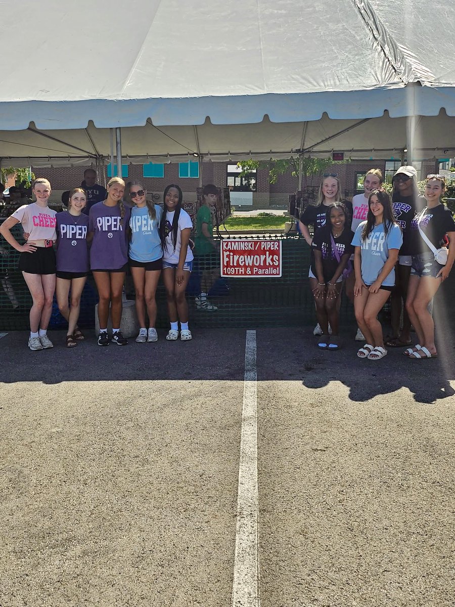 Did a little fundraising bright and early in the community helping set up fireworks for Kaminski Fireworks. 

Be sure to get yours for all of your 4th of July needs! 🎆🇺🇸