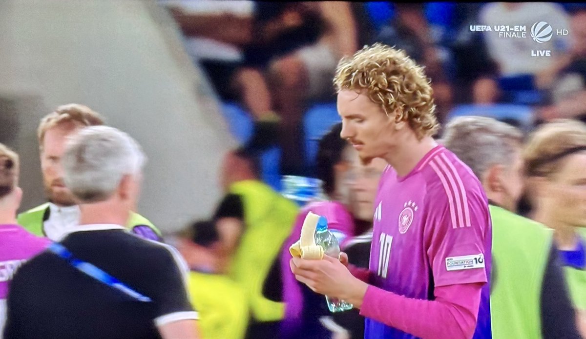 Danke Bayern, dass Ihr Nick Woltemade komplett aus dem Spiel genommen habt. #U21EM #DFBTeam #ENGGER