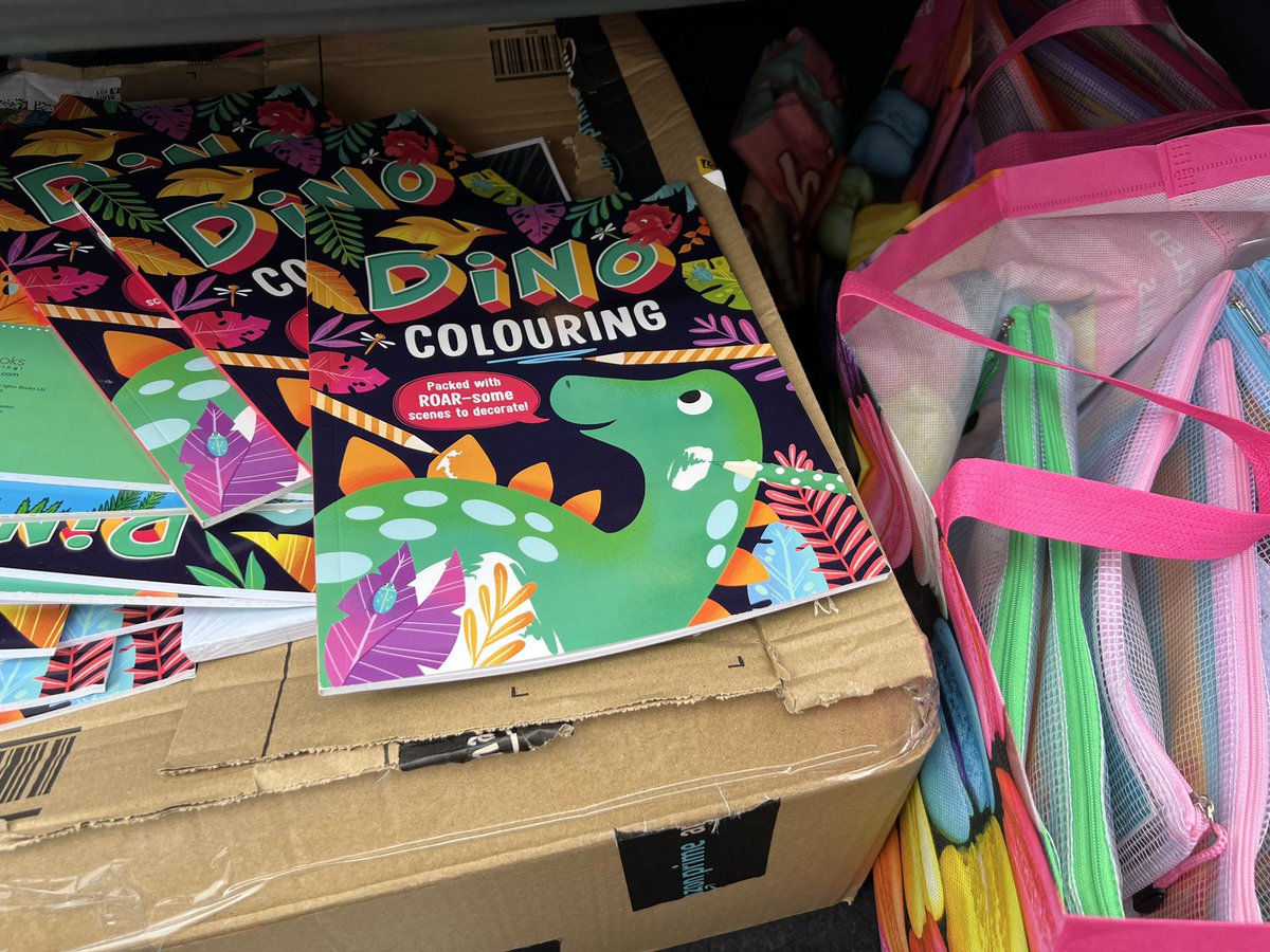 Finished the packing of our first two deliveries our 130 ‘Dragon Summer Reading’ pupils. #SRP #literacy <a href="/StOPPSBelfast/">St.OliverPlunkett PS</a> <a href="/TaughmonaghPS/">Taughmonagh Primary</a> <a href="/ScoilNaFuiseoge/">Scoil na fuiseoige</a> <a href="/EdenbrookePS/">Edenbrooke Primary</a> <a href="/mukeshji147/">Mukesh Sharma MBE DL</a> <a href="/TracyGalvin77/">Tracy Galvin</a> <a href="/RayHaydenAW/">Ray Hayden</a> <a href="/AlMcDonnellSB/">Alasdair McDonnell</a> <a href="/robbeorn/">Robbie Meredith</a>