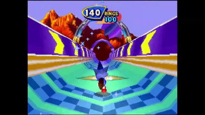 i really miss the psychedelic surrealist art style that classic sonic had in the post S3/Saturn era, i felt like that was really missing in mania and Superstars