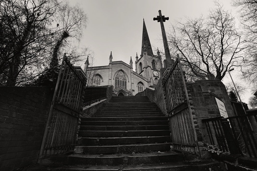 St Matthews church, #Walsall 12/01/2014. #blackcountry ##stmatthewswalsall