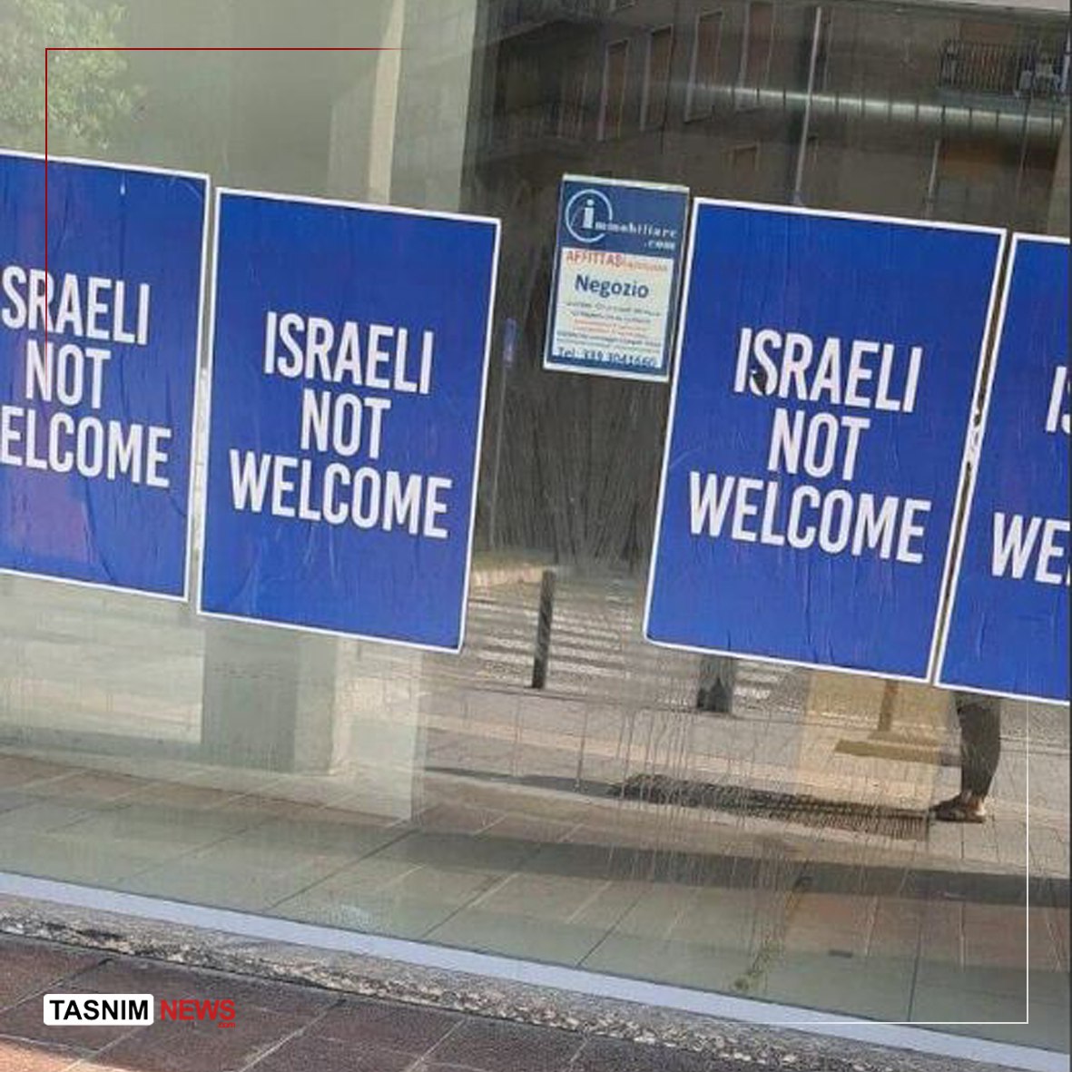 🇮🇹 Medios hebreos informan que ciudadanos israelíes han sido objeto de rechazo en #Italia  particularmente en #Milán donde se han difundido carteles en espacios públicos y comercios expresando oposición a su presencia.

#Israel #boicotisrael