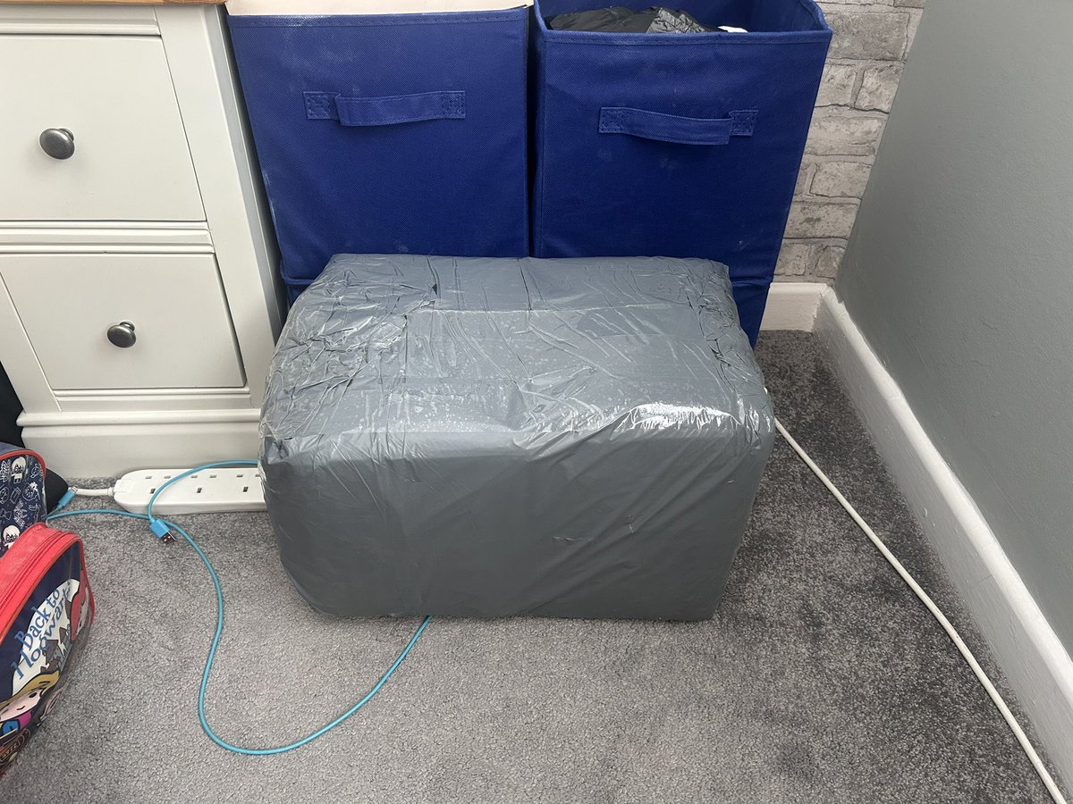 Evening All! 
Look what turned up today More Muslin anybody and oh yes more nappy’s or diapers depending on where your from plus a couple of T-shirts can’t have too many to wear! 
Weather hot  in UK doesn’t stop me from a Little Rascal on and plastic pants !