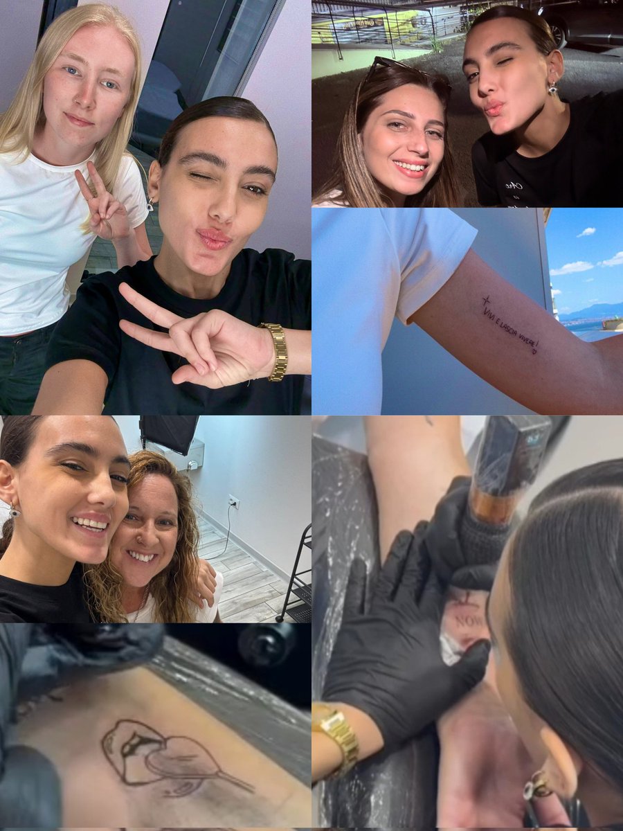 priscaroberval's tweet photo. 💥Une journée de travail bien remplis pour notre TattooArtist Zézé 🔥 Entre les tattoos flash et de bonnes doses d'amour 🫶🏻🤍.
✨Tu as bien méritée un peu de repos 🙏🏻🫶🏻💯🇨🇵.
@zeudidipalma #zeuditattoo #goodday #zeudinersfr #zeudiners https://t.co/lzwVRmidxL