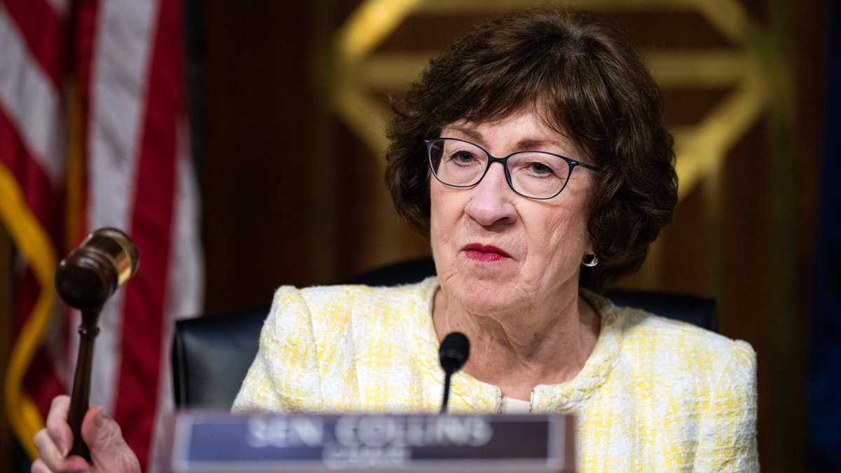Susan Collins, the chair of the Senate Budget Committee, is voting to advance a bill that cuts $930 BILLION in Medicaid funding, the largest cut in U.S. history.

Maine needs to vote this coward out of office in 2026 before she can hurt more people.