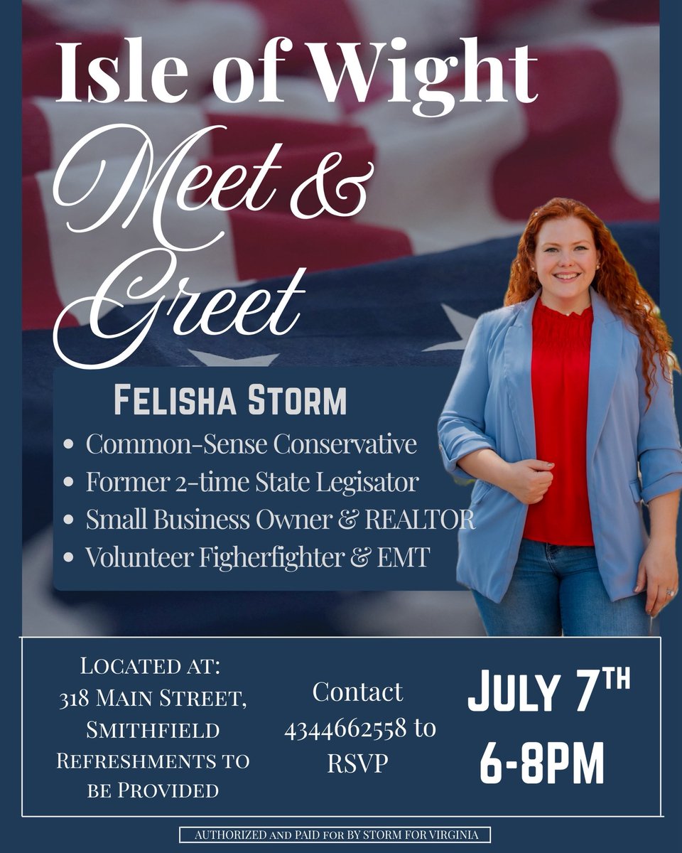 Felisha Storm tweet media