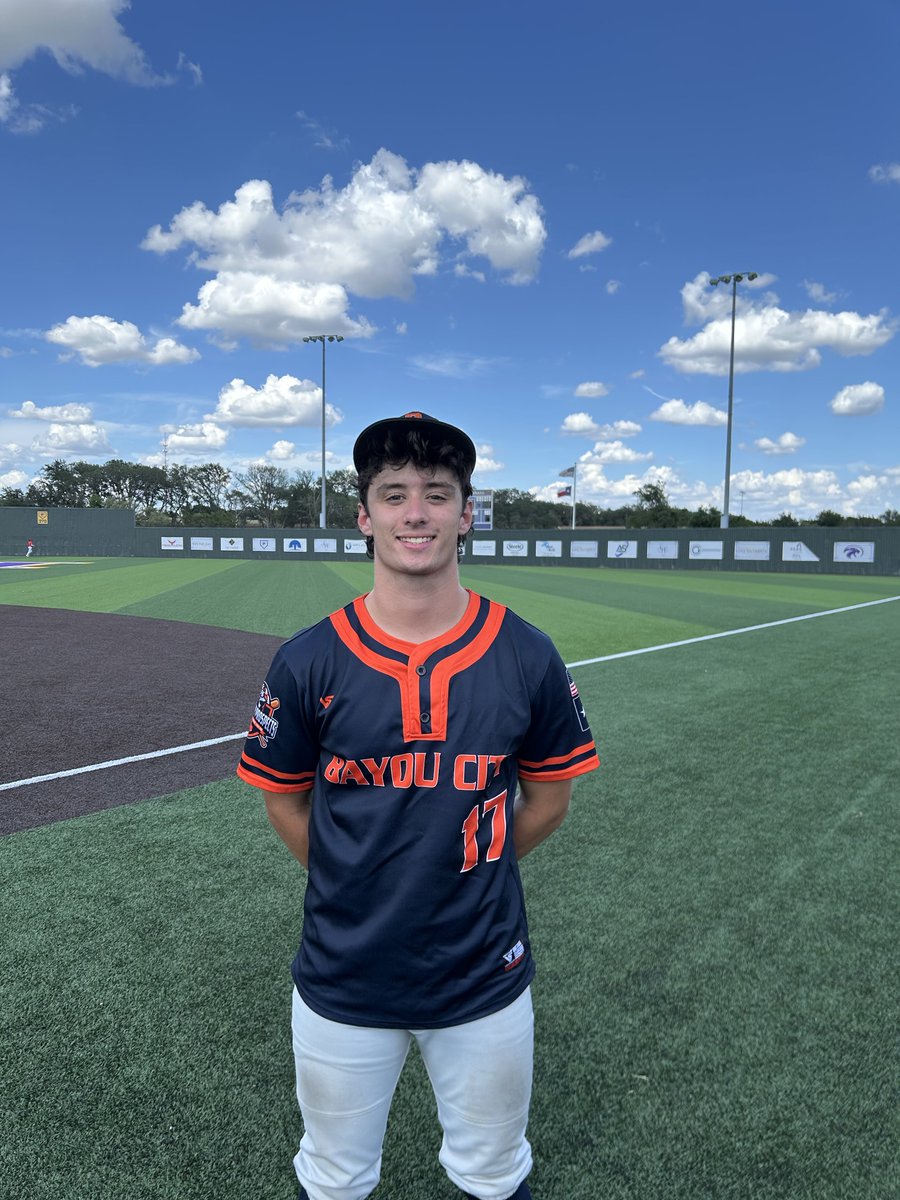F: <a href="/bayoucitypro1/">BAYOU.CITY.PROSPECTS</a> Commits 25 5, RBI Austin Navy 2
PoG: <a href="/jacksee2026/">Jack_See4</a> 6 IP, 5K, 5H