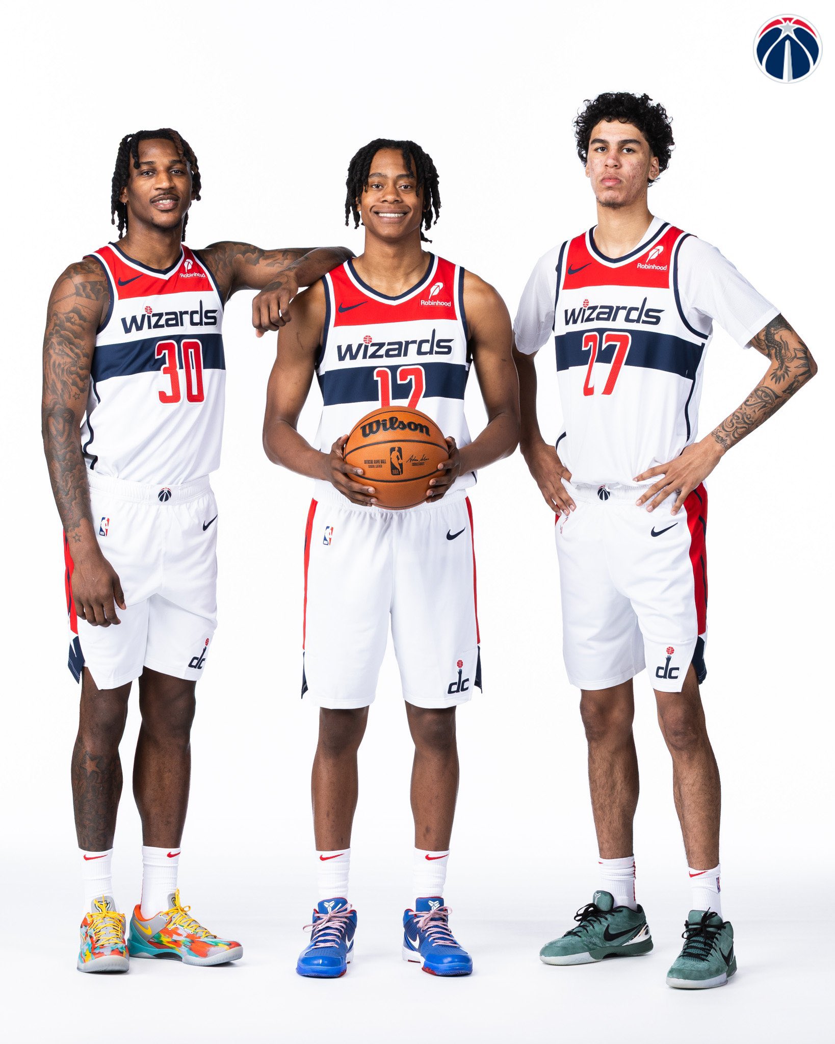 未使用NBAワシントン・ウィザーズ ワシントン・ウィザーズ バスケットボールウェア メンズ SIZE L