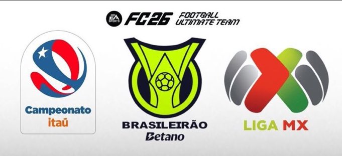 FGZNews's tweet photo. 🚨 COMING TO FC 26 🇨🇱 🇧🇷 🇲🇽 https://t.co/hSSTUHD6my