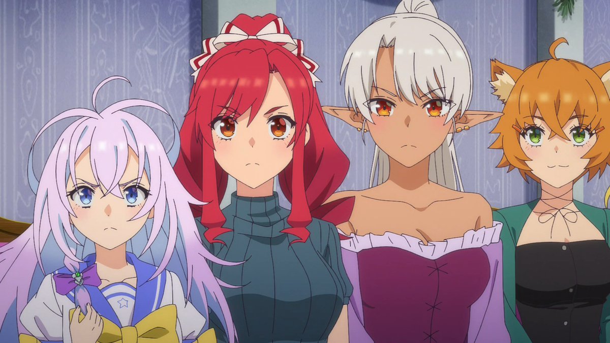 Drew Breedlove (@drewbreedloveva) on Twitter photo Happy Saturday adventurers🍀
Not only did we get a season 2 announcement for I Left My A-Rank Party, but we also get Episode 21 (English Dub) on <a href="/Crunchyroll/">Crunchyroll</a> 🔥
This week Clover prepares to enter Achromatic Darkness, an unexpected visitor shows up, and Rain DEFINITELY got some Happy Saturday adventurers🍀
Not only did we get a season 2 announcement for I Left My A-Rank Party, but we also get Episode 21 (English Dub) on <a href="/Crunchyroll/">Crunchyroll</a> 🔥
This week Clover prepares to enter Achromatic Darkness, an unexpected visitor shows up, and Rain DEFINITELY got some