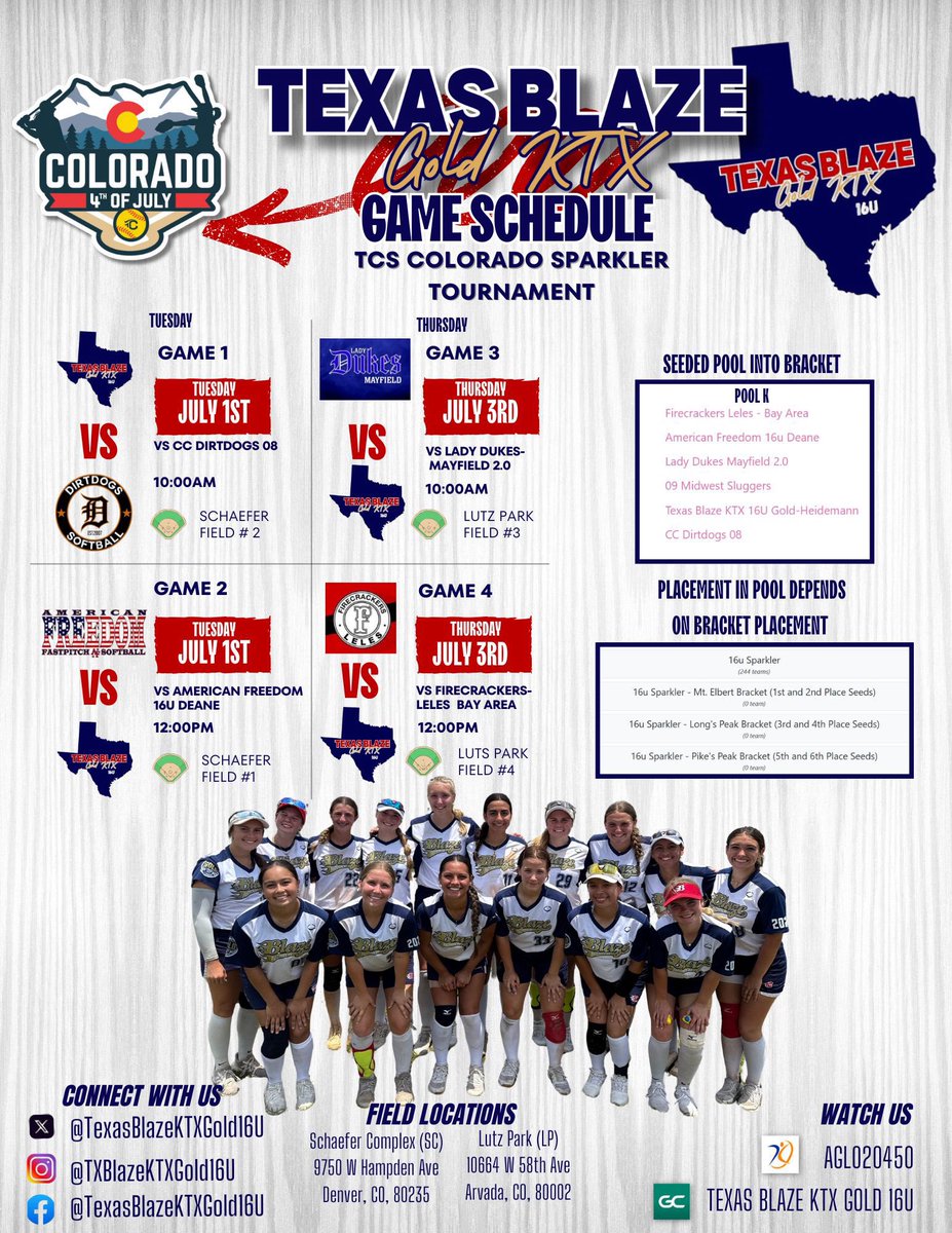 AmeliaTarr29's tweet photo. Colorado here we come! Got work in before our trip.  Come see us. @BlazeKTXGold16U @SanJacSoftball @cbcsoftball17 @SoftballDown @D1Softball @CyFair_Softball @g https://t.co/JASV0Ywjj0