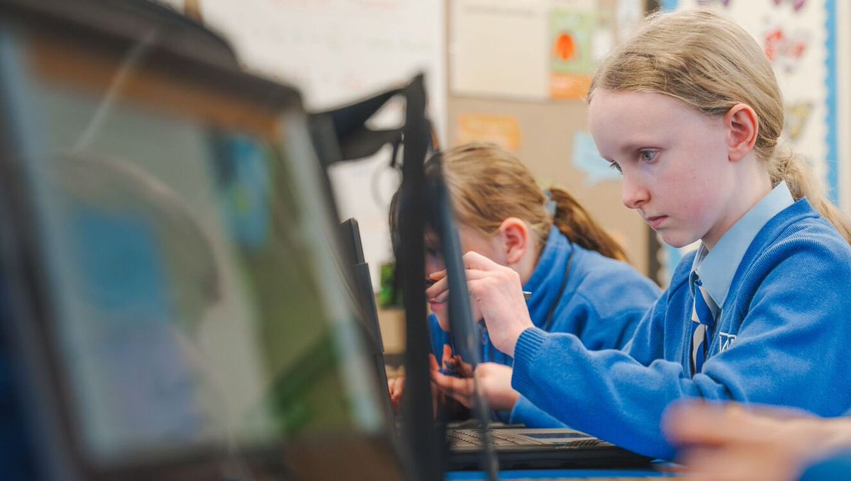 <a href="/JulaanGovier/">Julaan Govier</a> A parent at <a href="/WestAshtead/">West Ashtead Primary</a> shared:

“My son used to struggle to get his thoughts down, getting frustrated. With talk-to-text on a Chromebook, he can now express himself properly -  and even enjoys his homework.”

#Inclusion #AssistiveTech