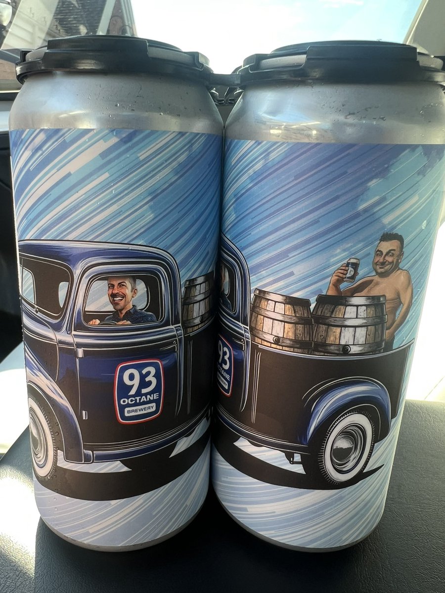 Perhaps I live under a rock, but did not expect to run out for a summer refresher and head home with beers featuring pictures of <a href="/carmendefalco/">Carmen DeFalco</a> and <a href="/Jurko64/">Jurko</a>!