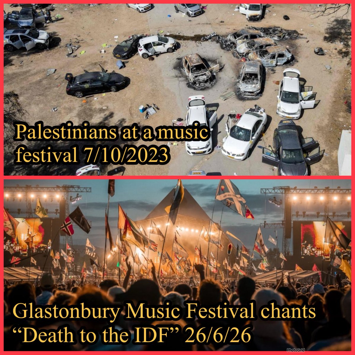 IsraMum's tweet photo. It's a real pity today's schoolchildren aren't made to study the classics anymore.

Gibbon, in *The Decline and Fall of the Roman Empire*, observed, “The various modes of worship which prevailed in the Roman world were all considered by the people as equally true; ”
And
“The minds of the Romans were gradually corrupted by the luxury of peace, and the love of pleasure.”
And
“The mischiefs of anarchy were increased by the ambition of individuals, who assumed the defense of a declining cause.”

The suicidally naive "Free Palestine" and now "death to the @idf" idiots don't understand only the @idf and the  values it DEFENDS stand between them and a Sharia-ruled dystopia.

And no, state-run supermarkets won't be cheaper. There's a reason Russia re-privatized GUM.

The Western civilization is rotting from within.

Let’s unpack this. The "Free Palestine" slogan has been hijacked by a coalition of  malignant actors and is being used to weaken the Western civilization from the inside. 

By who?
Islamists, Communists, anarchists, all those people who've demonstrated beyond any doubt that they're absolutely incapable,  unwilling,  or both,  to run a successful country or refrain from mass assassinations on their opponents.

But the morons pay 550 USD  to Glastonbury Festival, to hear a half-naked black Muslim who'd be a slave in Gaza and stole his scene name from a Jewish singer wish for my country to remain defenseless before Islamic terrorism.

He, or his brain-dead public,  dont care about the REAL horrors happening in real time. 
The Yazidis genocided by ISIS, the Copts bombed in Egyptian churches, or the Nigerian Christians massacred by Boko Haram. Why? Because these victims don’t fit the narrative of Whites/Jews-as-oppressors. 

Because they've been brainwashed by the illusion of having found a cause. 
The nepo babies need to identify with SOMETHING bigger, which their parents have not enough taught them. 

The 90s parents were afraid to teach morals.

So the kids don't understand murder is murder, whether the victim is Jewish, Christian, White, or Asian. 
And war is war.

People die in wars, and few have the cjance to be faced by enemies as humane as Israel,  who keep on feeding the very population that danced on October7. 

This moral cowardice stems from a society too weak to confront uncomfortable truths, like the fact that Islamist djihad, not just Hamas but also Hezbollah and Iran’s proxies, fuel the huge majority of global violence .

Or perhaps they're just cowards.

Gibbon’s Rome fell because it lost its moral and civic vigor, indulging in luxury and factionalism while barbarians knocked. Today’s West, intoxicated by virtue-signaling and allergic to self-defense, risks a similar fate. 

The "Free Palestine" crowd isn’t just wrong; they’re unwitting foot soldiers in a war on their own civilization and LACK. OF . culture. 

Before anything,  the West needs to educate again .