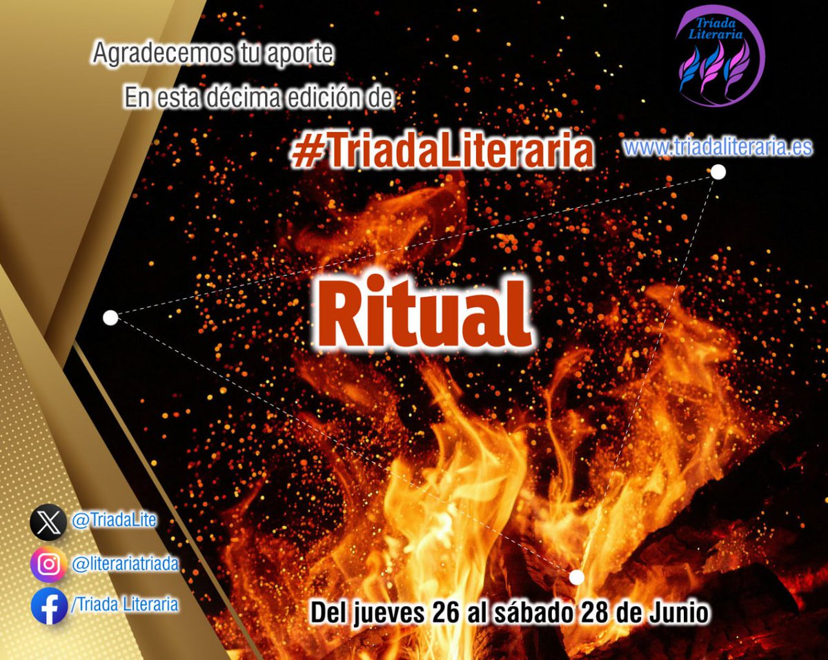 GraceRetos's tweet photo. @Angelruizalbert @TriadaLite Muchas gracias, AMRA, por acompañarnos con este aporte que, no por breve, es menos contundente!!! https://t.co/ZZ9feeyhCA