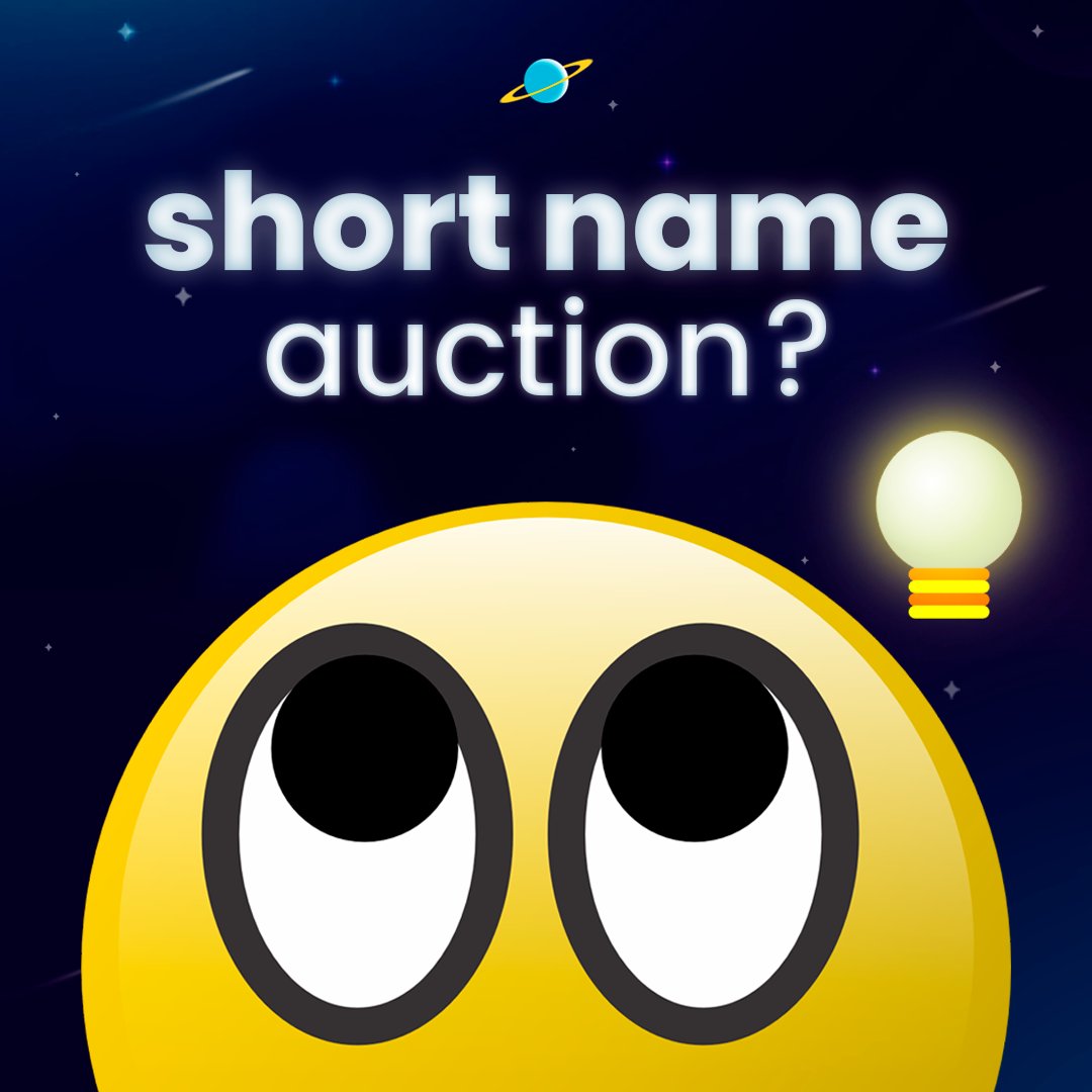 what type of short name auction do you want ?