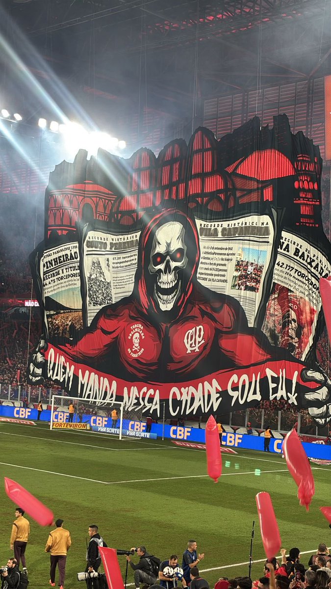 Club Athletico Paranaense! 🔥