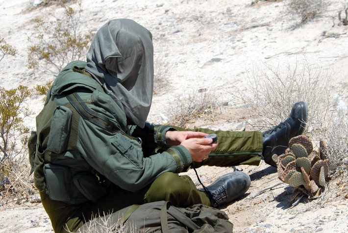 GripenNews's tweet image. Red Flag Nevada

Ejected pilot - survival training. #CSAR

Photos: Försvarsmakten