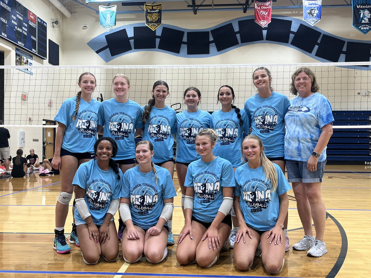 Varsity Volley in the Village Champions 🏆